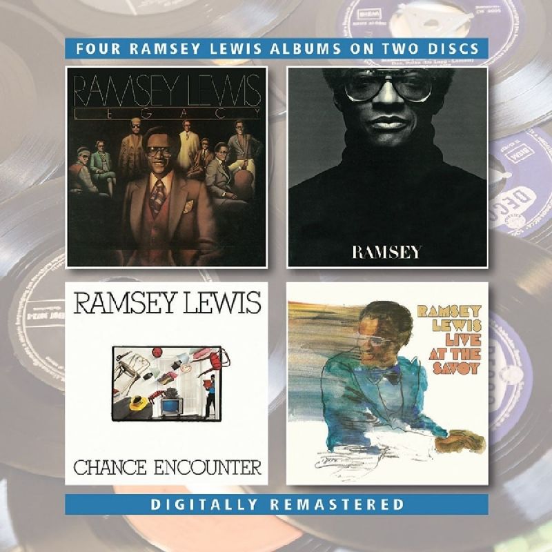 Ramsey Lewis - Four Ramsey Lewis Albums On Two Discs [II] - hitparade.ch